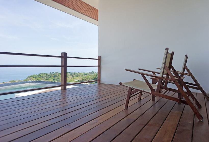 디럭스 룸 바다 전망, Phi Phi Mountain Beach Resort Sha Certified