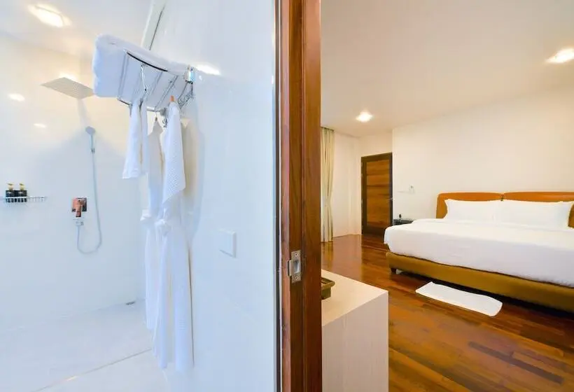 景色の見えるデラックスルーム, Pp Mountain Beach Resort