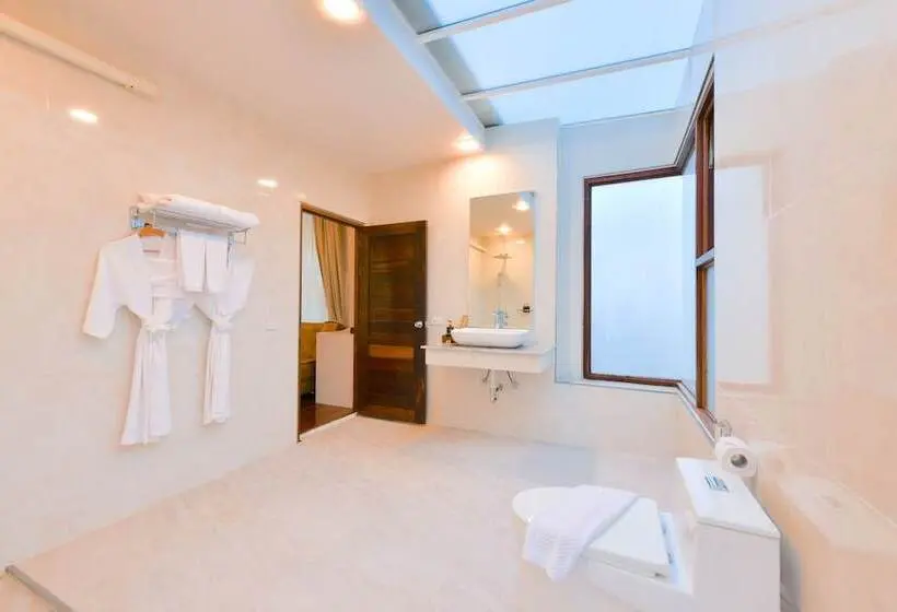 景色の見えるデラックスルーム, Pp Mountain Beach Resort