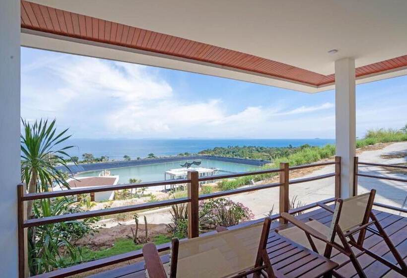 디럭스 전망 룸, Phi Phi Mountain Beach Resort Sha Certified