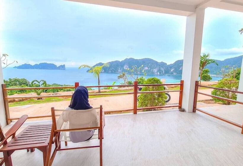 디럭스 전망 룸, Phi Phi Mountain Beach Resort Sha Certified