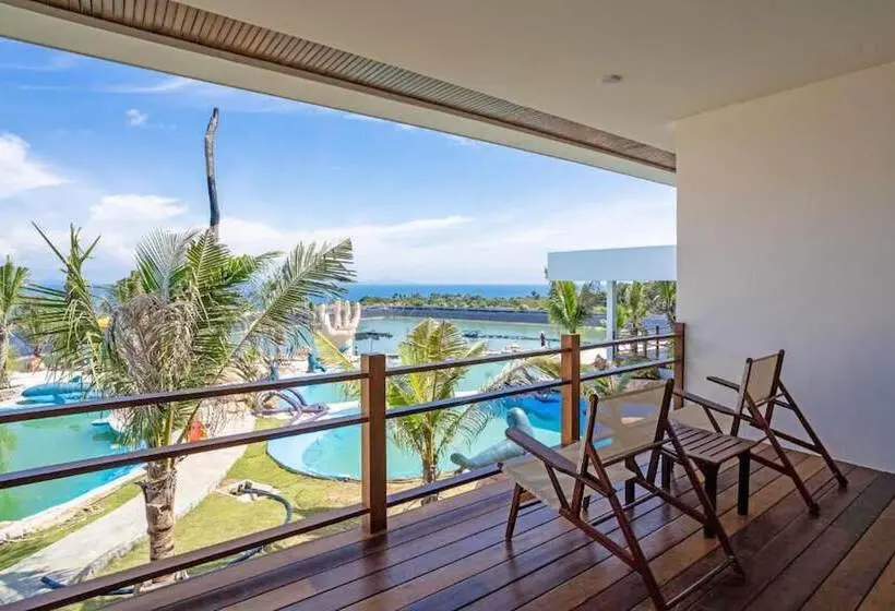 プールの見えるデラックスルーム, Pp Mountain Beach Resort