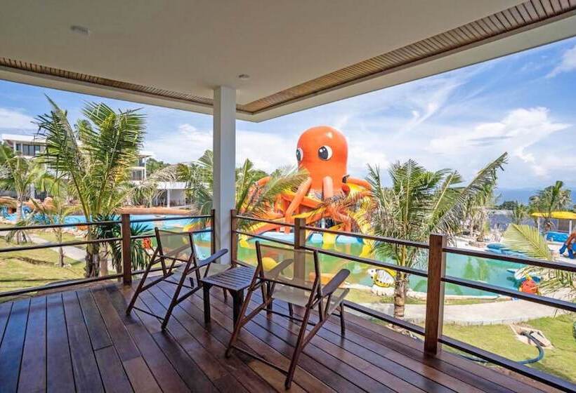 풀장 전망 디럭스 룸, Phi Phi Mountain Beach Resort Sha Certified