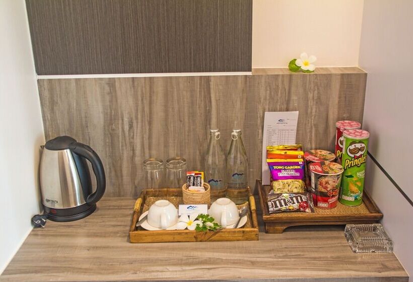 풀장 전망 디럭스 룸, Phi Phi Mountain Beach Resort Sha Certified