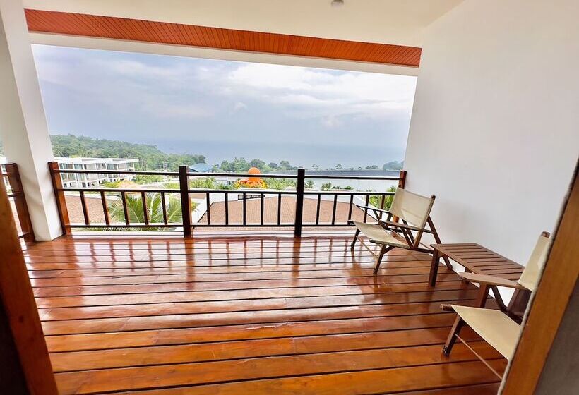 수피리어 룸 바다 전망, Phi Phi Mountain Beach Resort Sha Certified