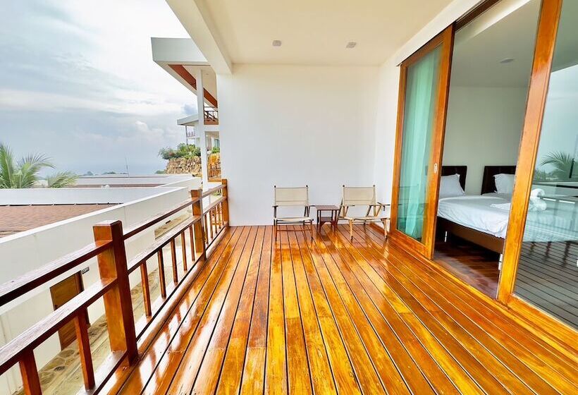 수피리어 룸 바다 전망, Phi Phi Mountain Beach Resort Sha Certified