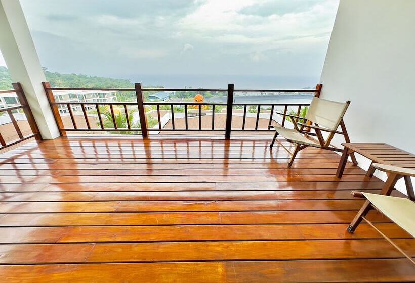 수피리어 룸 바다 전망, Phi Phi Mountain Beach Resort Sha Certified