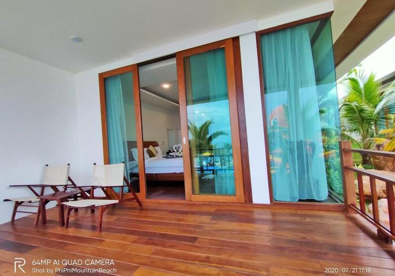 디럭스 패밀리 룸, Phi Phi Mountain Beach Resort Sha Certified