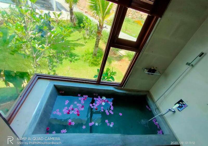 디럭스 패밀리 룸, Phi Phi Mountain Beach Resort Sha Certified