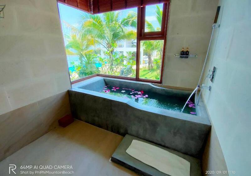 디럭스 패밀리 룸, Phi Phi Mountain Beach Resort Sha Certified