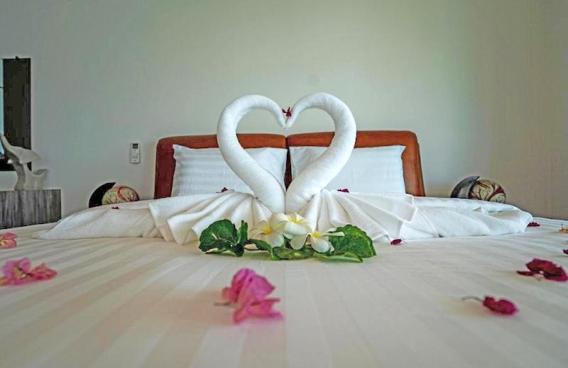 디럭스 패밀리 룸, Phi Phi Mountain Beach Resort Sha Certified