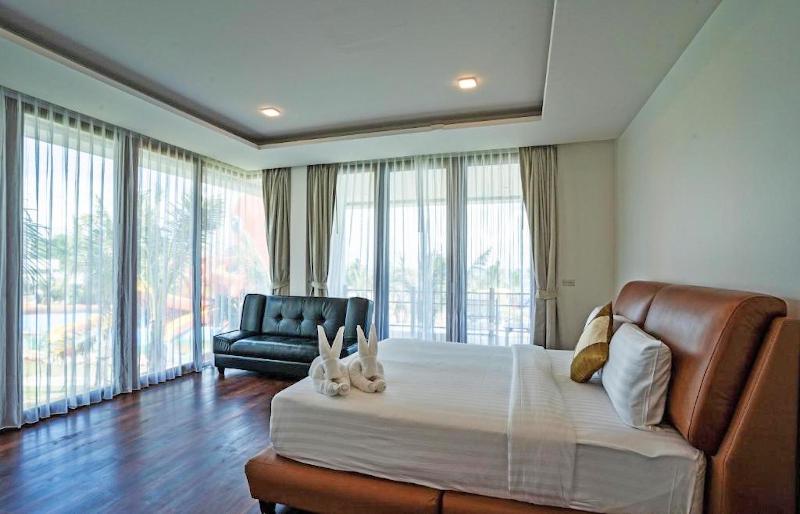 디럭스 패밀리 룸, Phi Phi Mountain Beach Resort Sha Certified