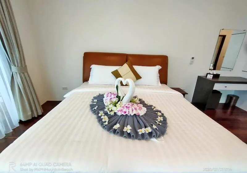 景色の見えるデラックスルーム, Pp Mountain Beach Resort