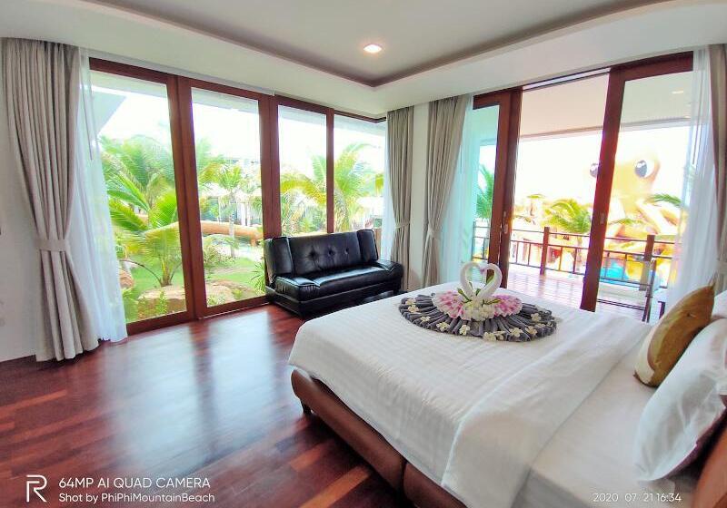 디럭스 전망 룸, Phi Phi Mountain Beach Resort Sha Certified
