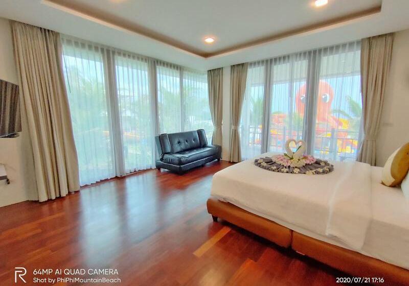 디럭스 전망 룸, Phi Phi Mountain Beach Resort Sha Certified