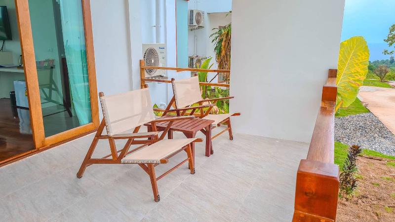 디럭스 룸 바다 전망, Phi Phi Mountain Beach Resort Sha Certified