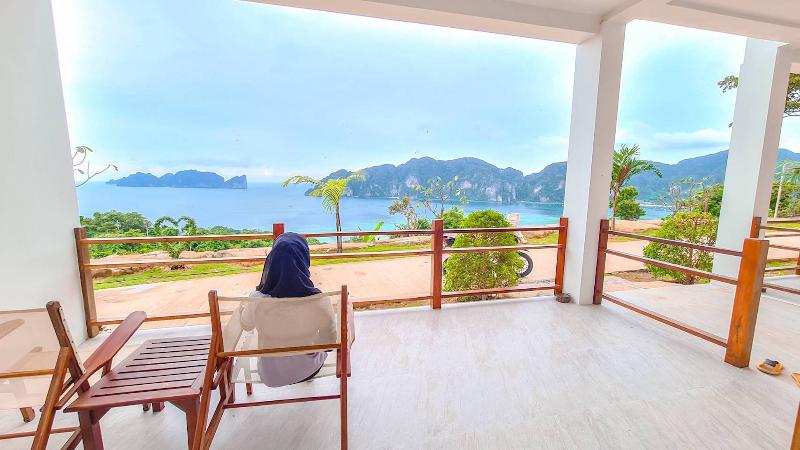 豪华海景房, Phi Phi Mountain Beach Resort Sha Certified