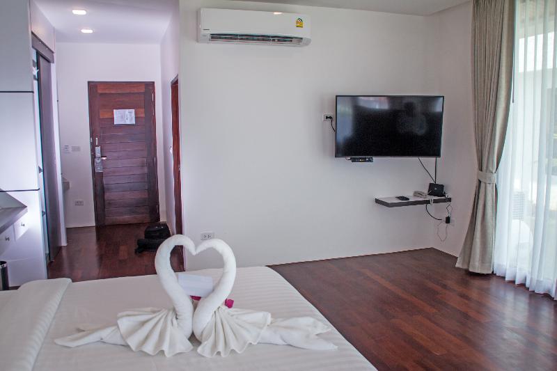 디럭스 룸 바다 전망, Phi Phi Mountain Beach Resort Sha Certified