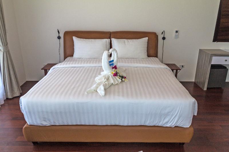 디럭스 룸 바다 전망, Phi Phi Mountain Beach Resort Sha Certified