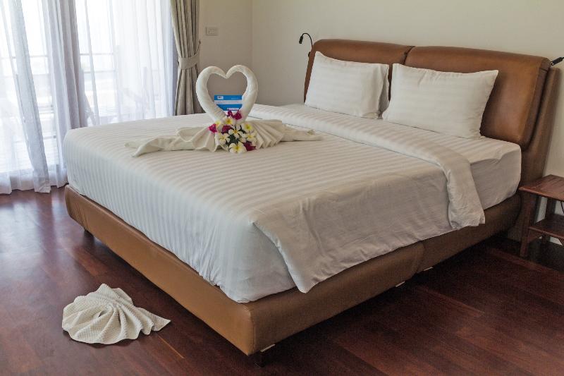 디럭스 룸 바다 전망, Phi Phi Mountain Beach Resort Sha Certified