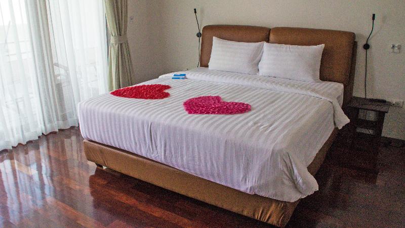 豪华房间, Phi Phi Mountain Beach Resort Sha Certified