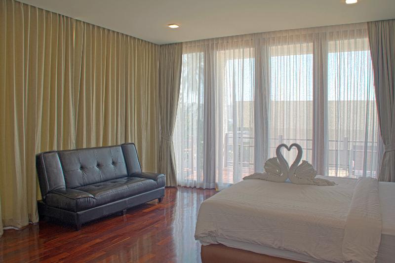 디럭스 룸, Phi Phi Mountain Beach Resort Sha Certified