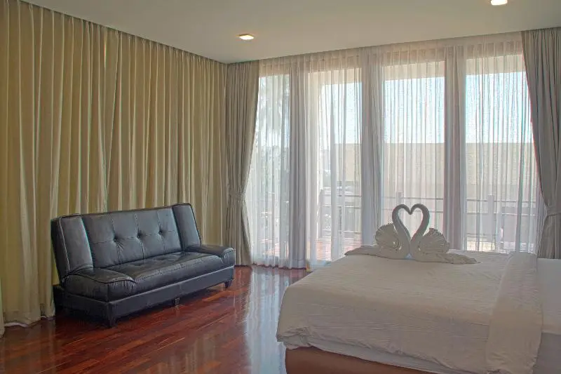 デラックスルーム, Pp Mountain Beach Resort