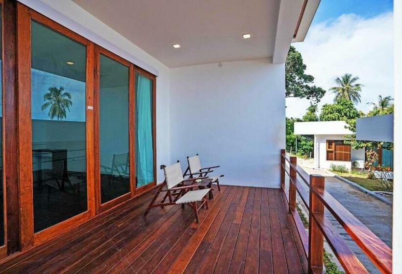 디럭스 룸, Phi Phi Mountain Beach Resort Sha Certified