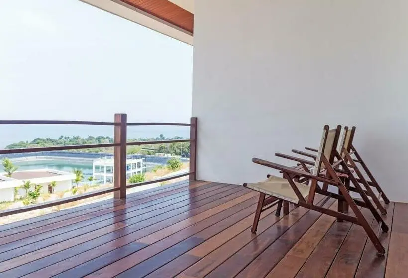オーシャンビューデラックスルーム, Pp Mountain Beach Resort