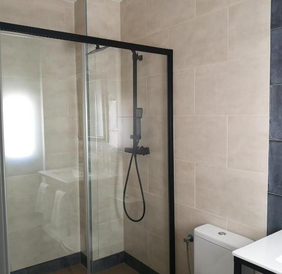 חדר משפחתי דלוקס, Aljibe Casa Rural