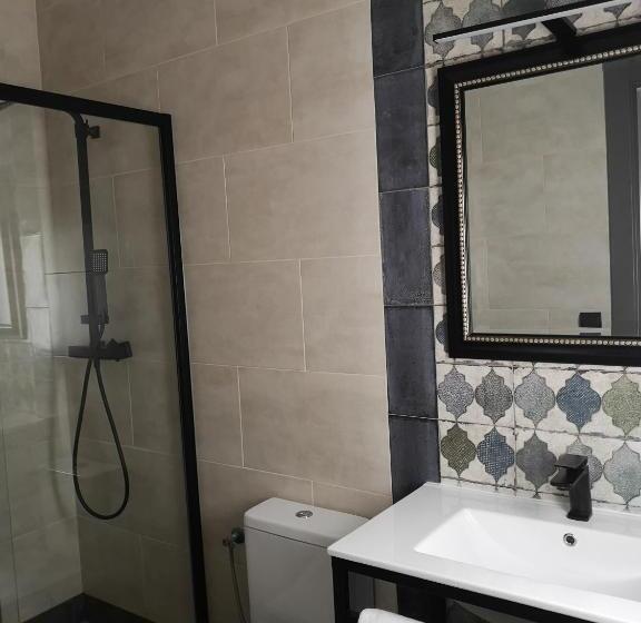 חדר משפחתי דלוקס, Aljibe Casa Rural