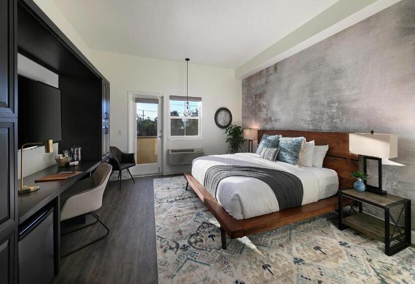 غرفة قياسية سرير كينج, Wine Stone Inn