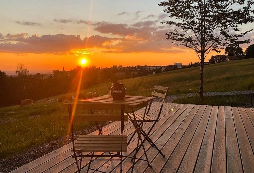 Студио Стандарт с Видом, Bergheim Container Lodges