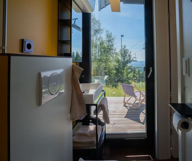 Студио Стандарт с Видом, Bergheim Container Lodges