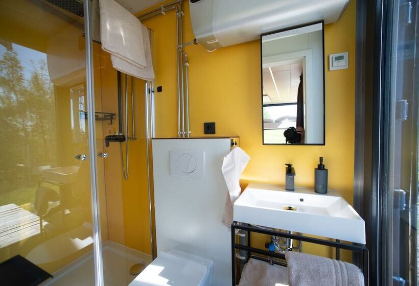 Студио Стандарт с Видом, Bergheim Container Lodges