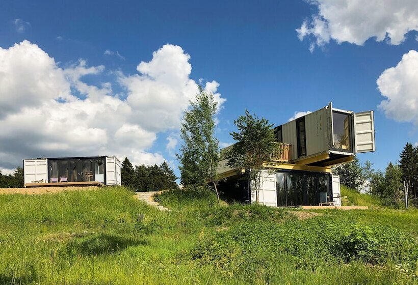 Студио Стандарт с Видом, Bergheim Container Lodges