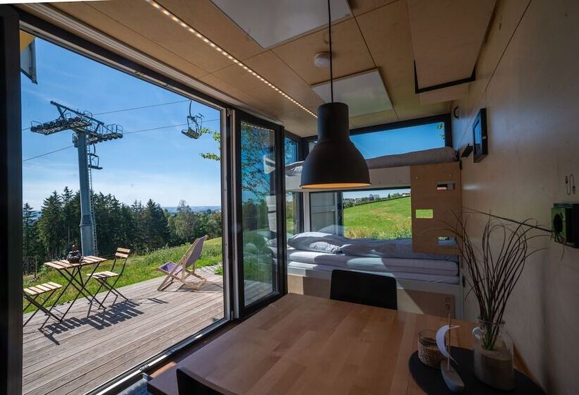 Студио Стандарт с Видом, Bergheim Container Lodges