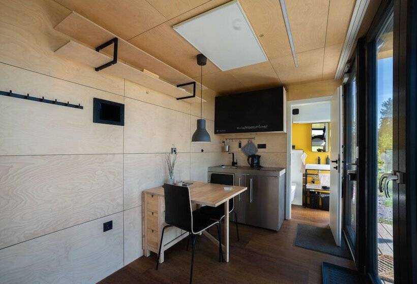 Студио Стандарт с Видом, Bergheim Container Lodges