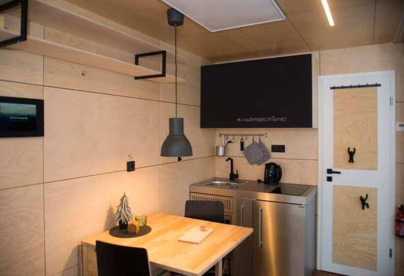 Студио Стандарт с Видом, Bergheim Container Lodges