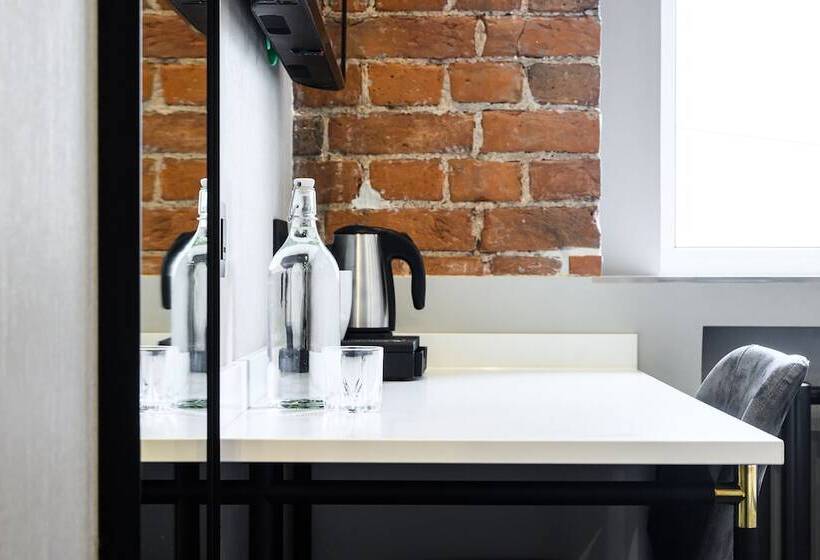 اتاق استاندارد یک نفره, Statskij Sovetnik Hotel Kustarnyy