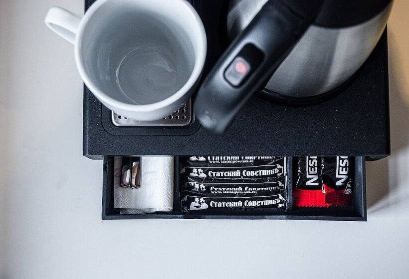 اتاق استاندارد, Statskij Sovetnik Hotel Kustarnyy