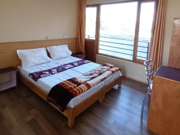 标准间带阳台, Goba Guest House