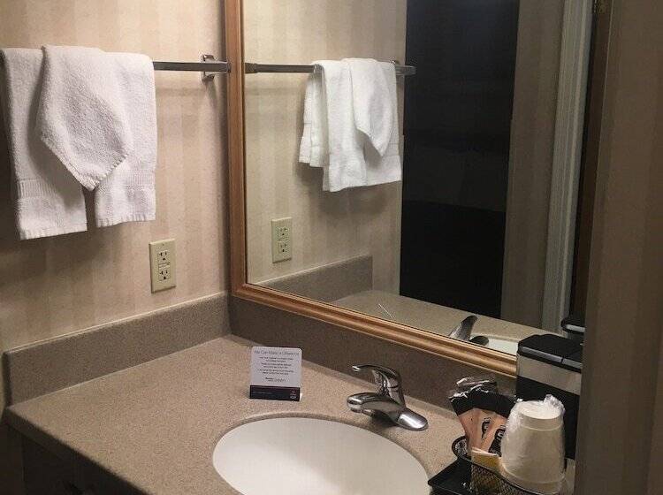 جناح سرير كينج, Clarion Suites Anchorage Downtown