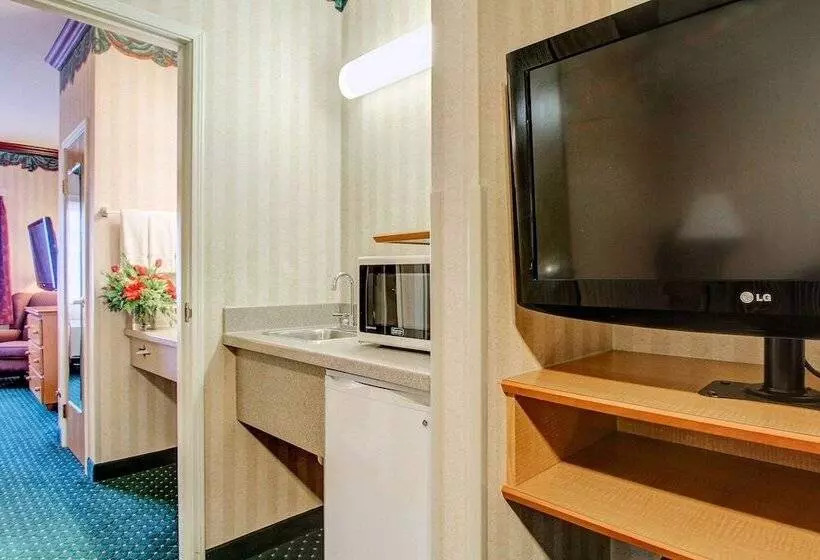 سوئیت با تخت بزرگ, Clarion Suites Anchorage Downtown