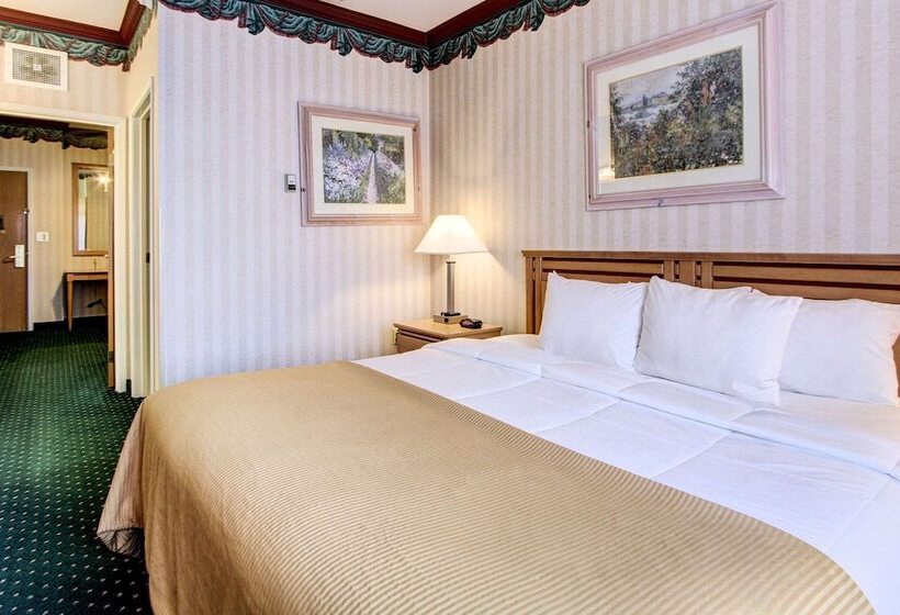 Люкс Кровать Кинг, Clarion Suites Anchorage Downtown