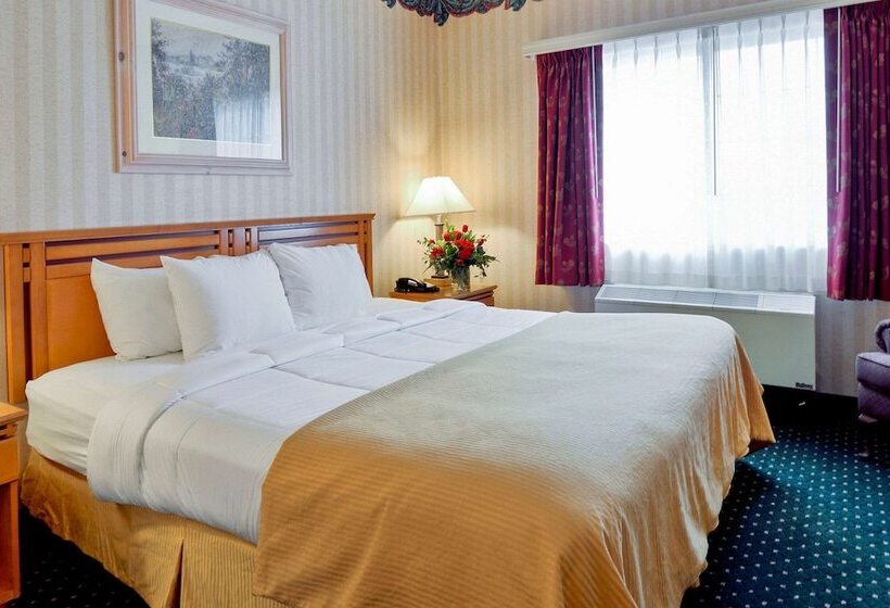 جناح سرير كينج, Clarion Suites Anchorage Downtown