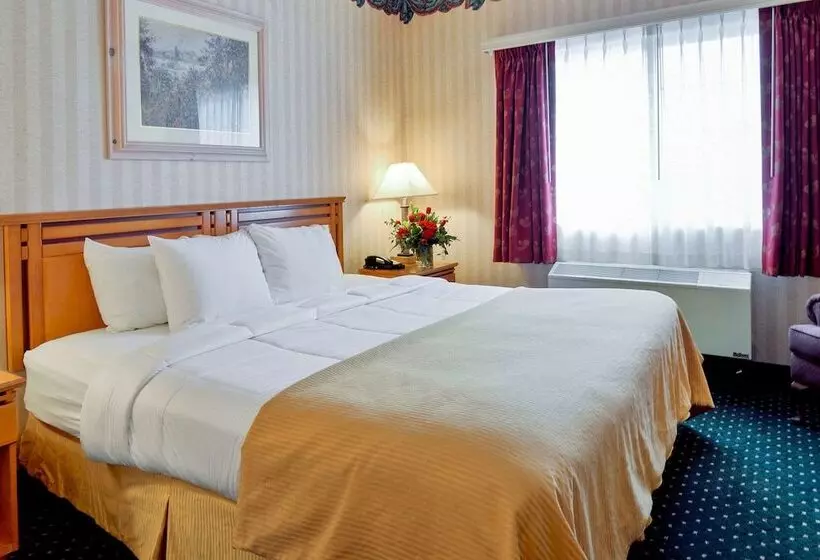 سوئیت با تخت بزرگ, Clarion Suites Anchorage Downtown