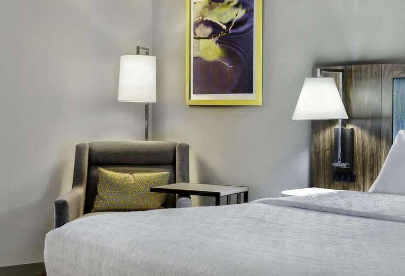 اتاق استاندارد با تخت بزرگ, Hampton Inn Bellevue / Nashvillei40 West