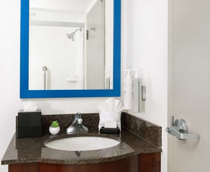 اتاق استاندارد با تخت بزرگ, Hampton Inn Bellevue / Nashvillei40 West