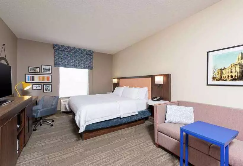 اتاق استاندارد با تخت بزرگ, Hampton Inn Bellevue / Nashvillei40 West